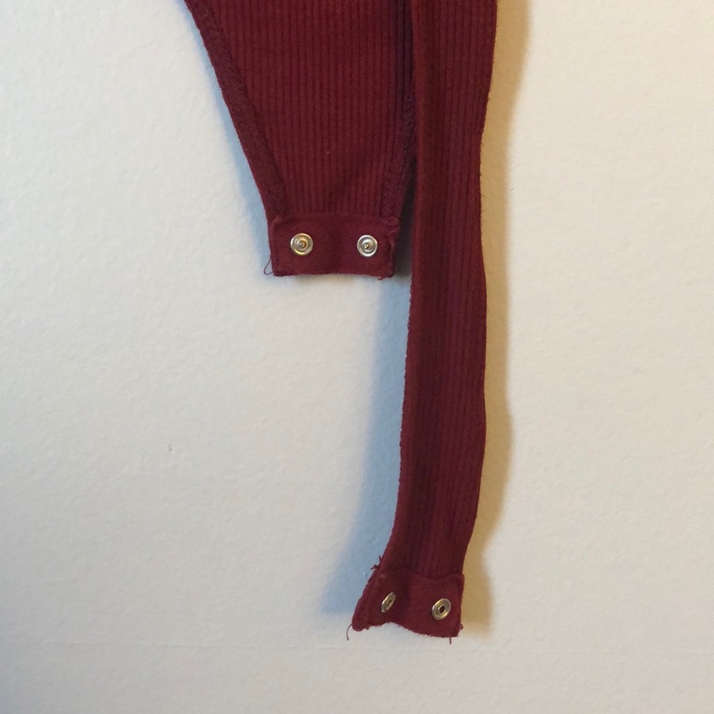 Red Bodysuit - Picture 3 of 5